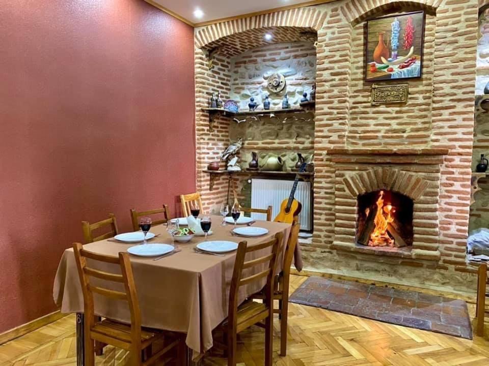 Burji Guest House Sighnaghi Exterior photo