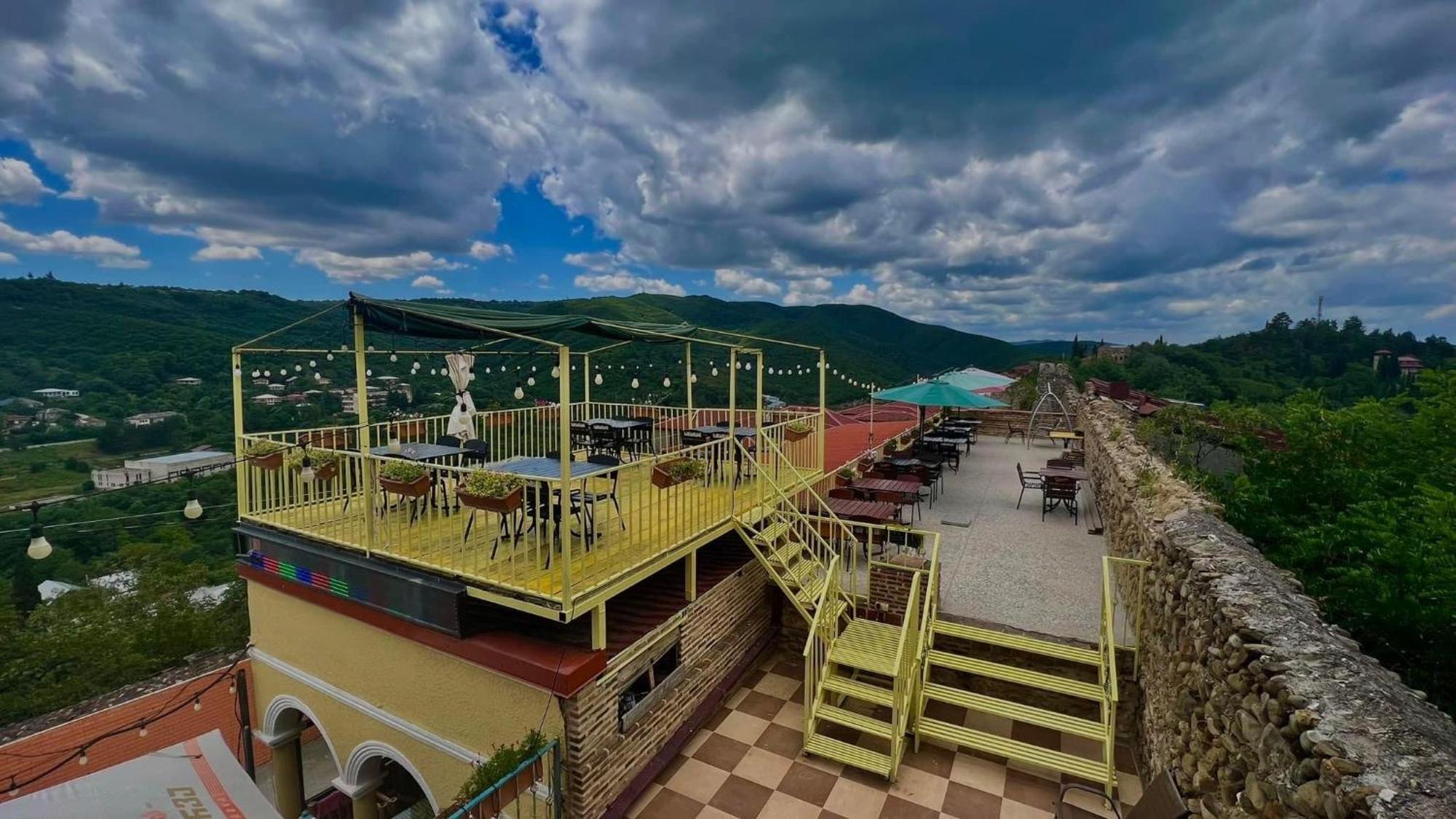 Burji Guest House Sighnaghi Exterior photo