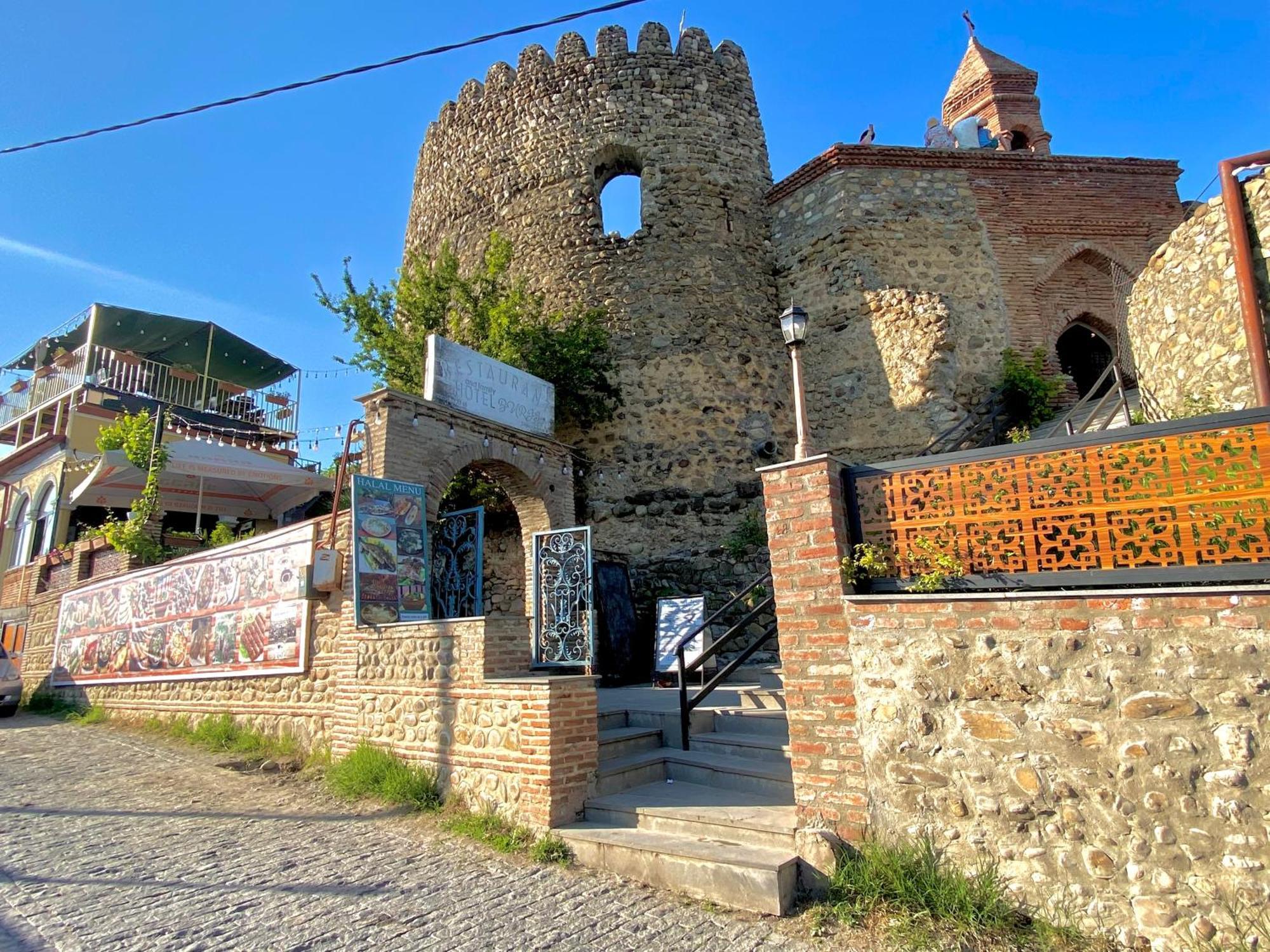 Burji Guest House Sighnaghi Exterior photo